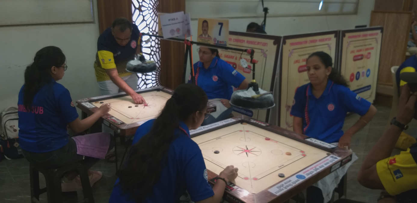 6th Rotary Club of Mumbai Parleshwar State Ranking Carrom Tournament 2026-27